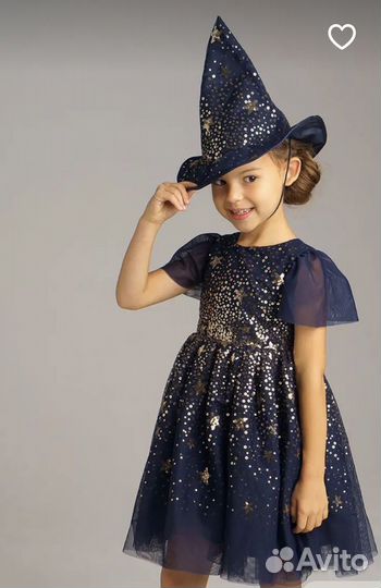 Нарядное платье для девочки play today 122