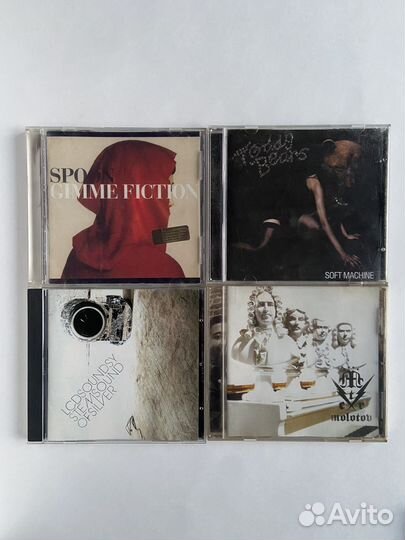 Музыкальные компакты CD