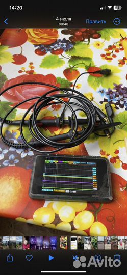 Осциллограф ds203