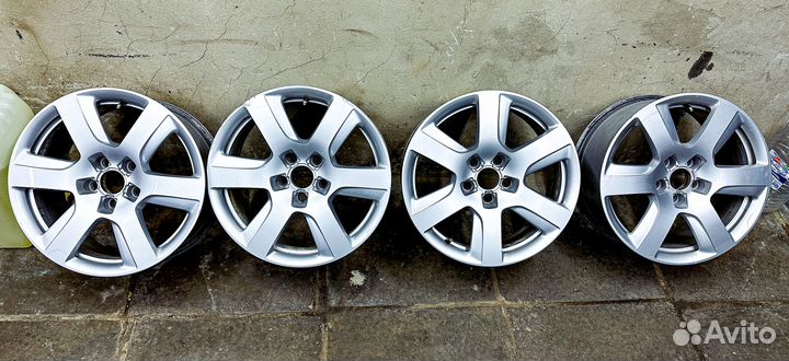 Оригинальные диски Audi A6C7 r17. 5х112. Кованые