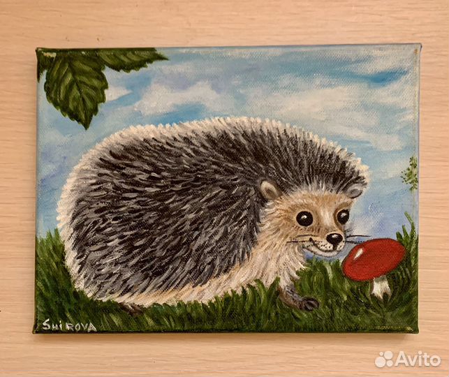 Мини-картины маслом