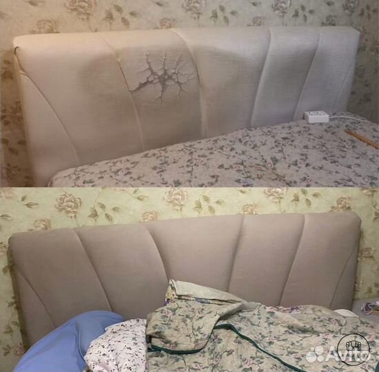 Перетяжка мебели