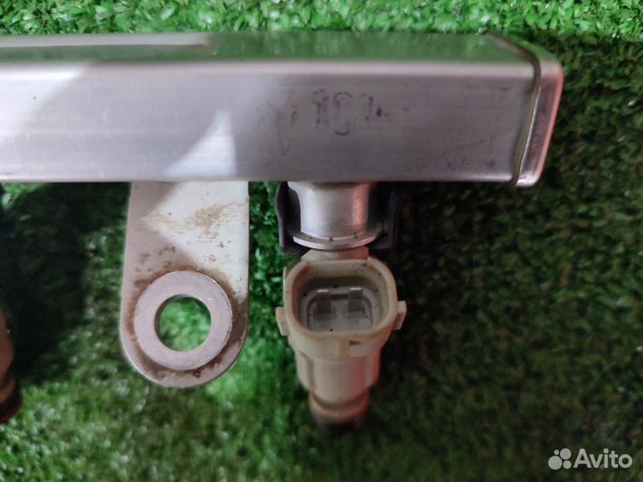 Рампа топливная с форсунками Kia Picanto 2 1.0