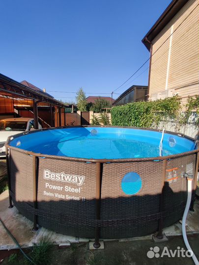Каркасный бассейн bestway