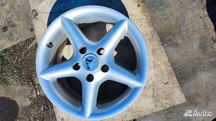 Литье диски r15 5x112