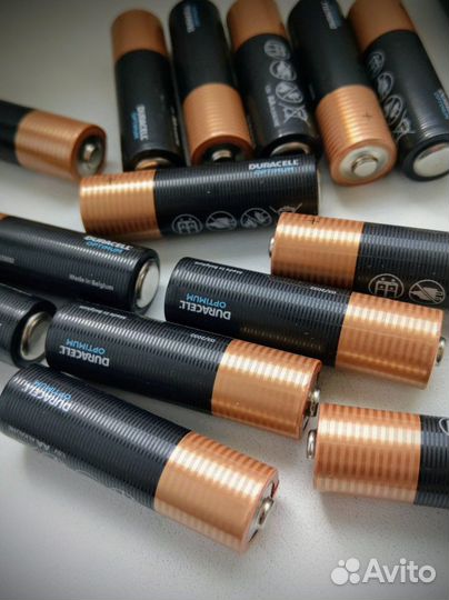 Батарейки Duracell AA