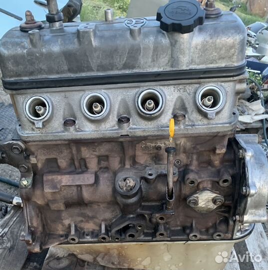 Toyota lite ace kr42 двигатель 7k бензин