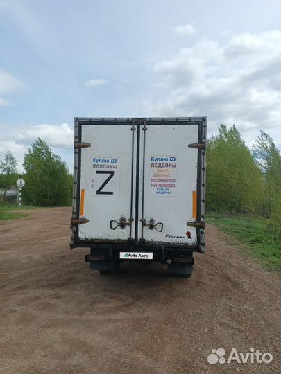 ГАЗ ГАЗель 3302 2.7 МТ, 2012, 454 867 км