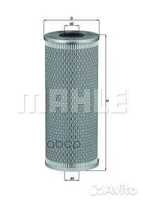 Ф.м. fram CH5221/OX72D Mahle OX72D Mahle/Knecht