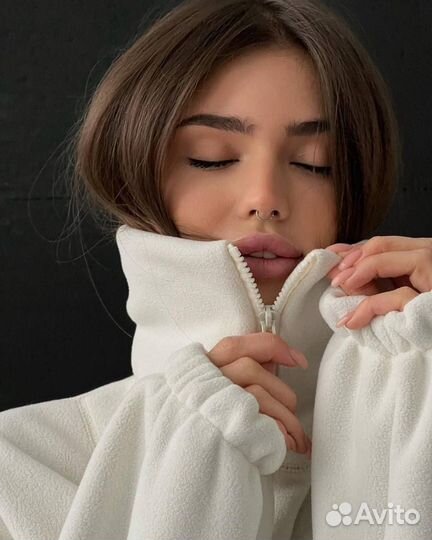 Флисовый костюм женский теплый