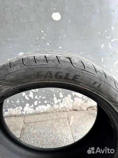 Goodyear Eagle F1 Asymmetric 3 245/40 R19