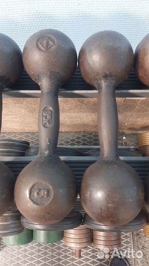 Гантели бу