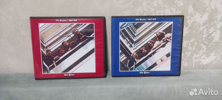 The Beatles 2023 - Red & Blue 4 CD Винил