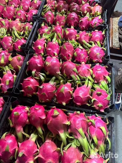 Питахайя красная Драгон фрукт