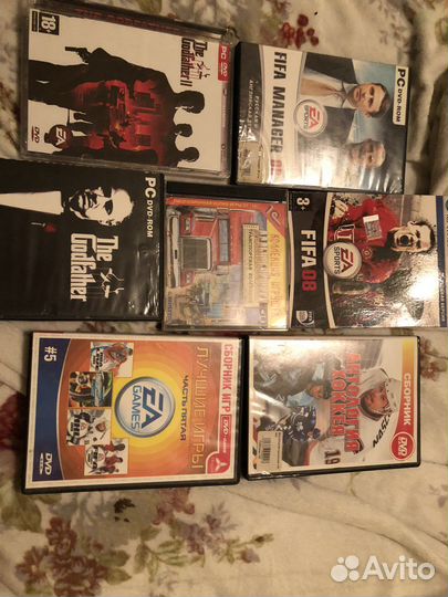 Компьютерные игры на дисках