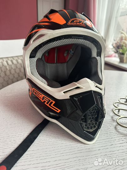 Шлем для мотокросса