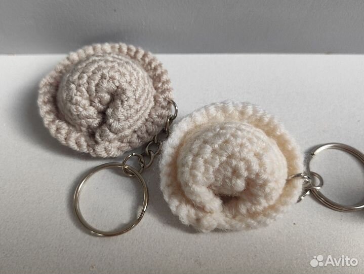 Брелок-пельмень