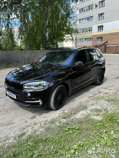 BMW X5 3.0 AT, 2014, 200 000 км