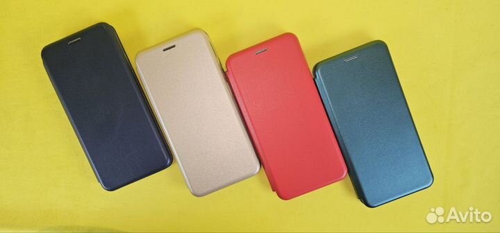 Книжка кожаная-магнитная Redmi Note 10/10S