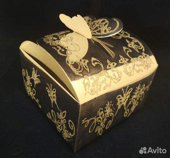 Подарочная упаковка коробка