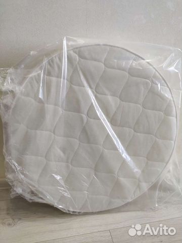 Матрас детский круглый+простынь