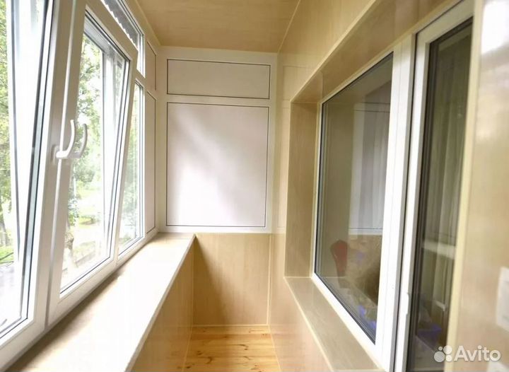 Балкон теплое