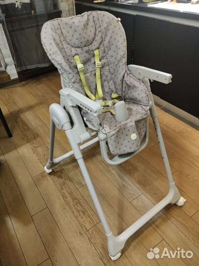 Стульчик для кормления Happy Baby