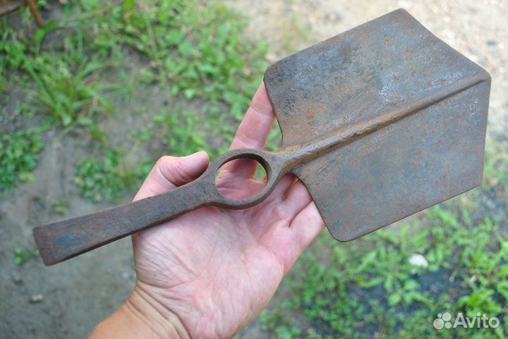 Кирка лопата Англия 1918 год