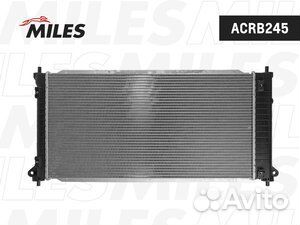 Радиатор двигателя Ssangyong New Actyon A/T