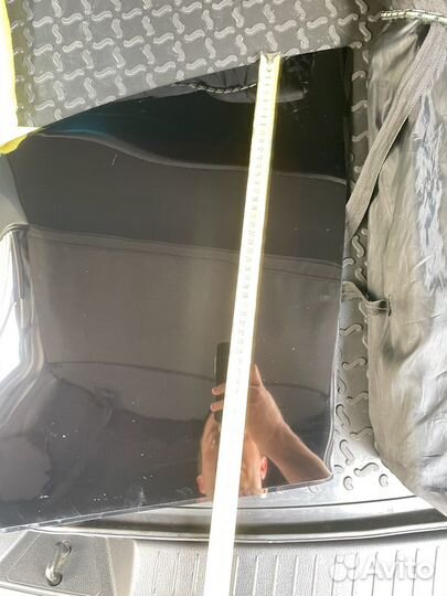 Б/У Съемная жесткая тонировка на ваз 2114