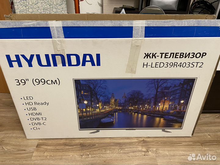 Телевизор hyundai 39