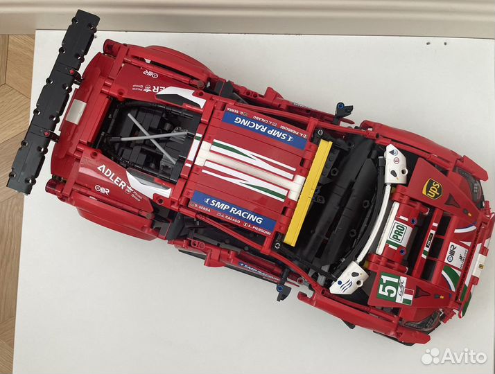 Конструктор lego Technic 42125 Ferrari 488 GTE AF