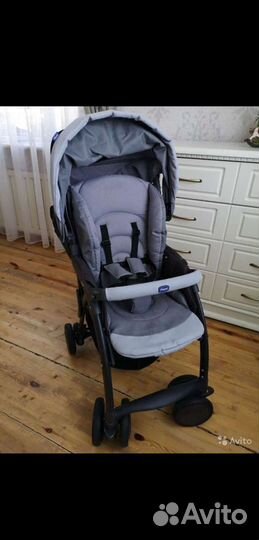 Коляска Chicco новая