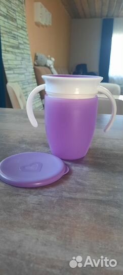 Кружка непроливайка новая