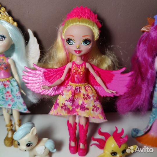 Enchantimals Пегас, Феникс и Русалка