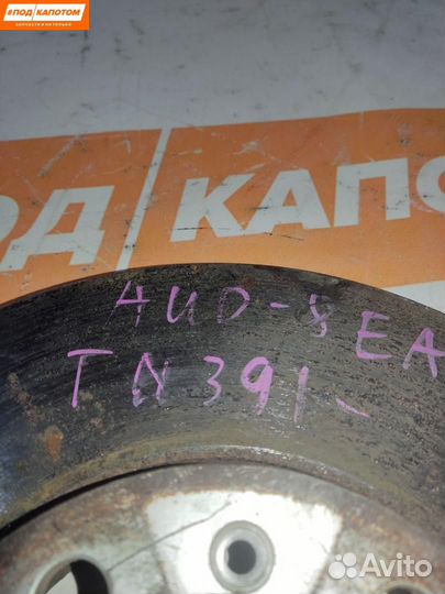 Диск тормозной передний Audi A4 B7 2005