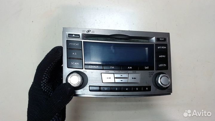 Магнитола Subaru Legacy (B14), 2012