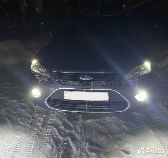 Противотуманные фары ford focus 2 рестайлинг