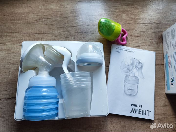 Молокоотсос avent ручной
