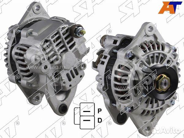 Генератор mazda 323