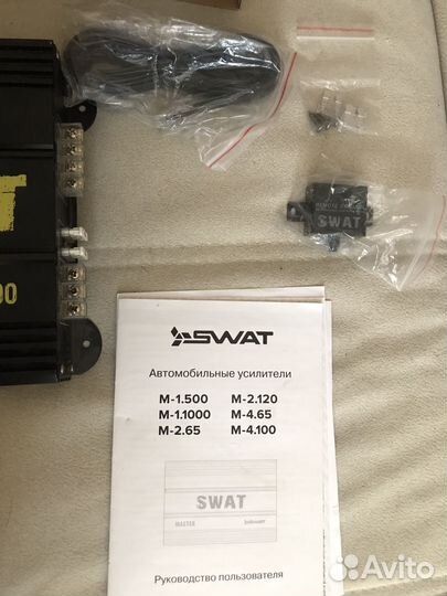 Усилитель swat M-1.500