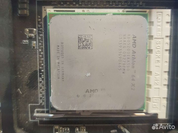 Материнская плата с процессором памятью 2гб