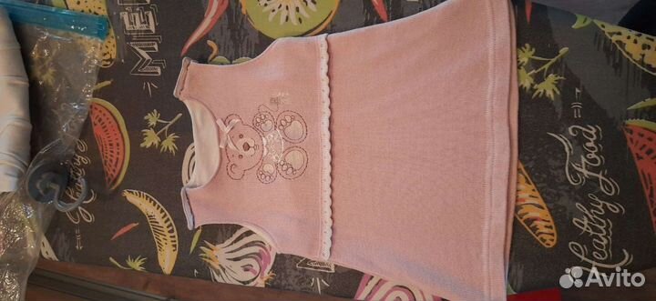 Одежда и обувь для девочки