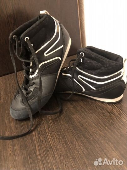 Борцовки и трико