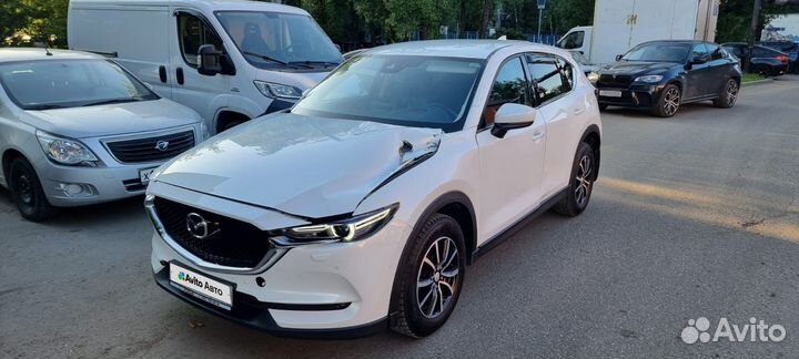 Mazda CX-5 2.0 AT, 2021, 17 100 км