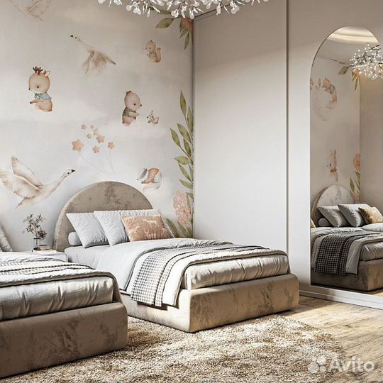 Детские фотообои 