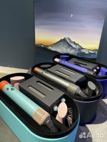 Стайлер Dyson long