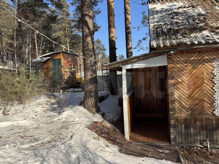 Дача 40 м² на участке 6 сот.