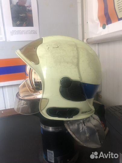 Шлем каска пожарного gallet