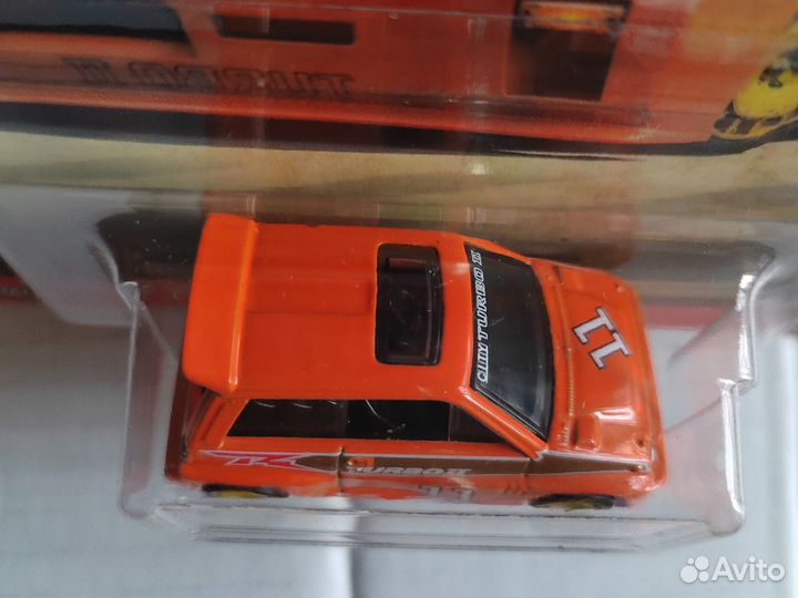 Hot Wheels 85 Honda City Turbo II